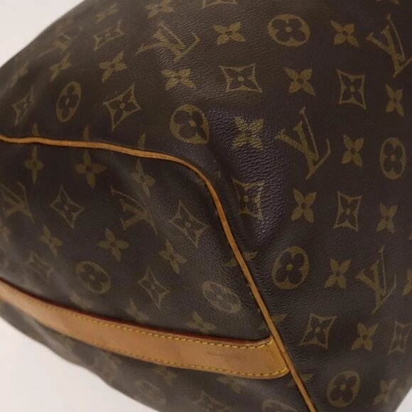 LOUIS VUITTON Monogram Keepall Bandouliere 50 Boston Bag M41416 LV Auth 137509 - Picture 4 of 16